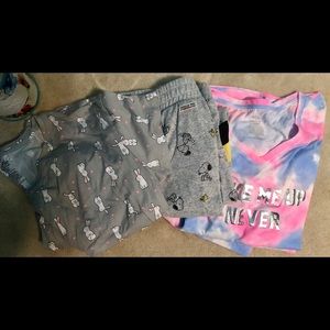 Brand new pajamas never worn